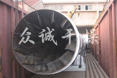 HZG回轉(zhuǎn)滾筒干燥機——高效穩(wěn)定的干燥設(shè)備解決方案