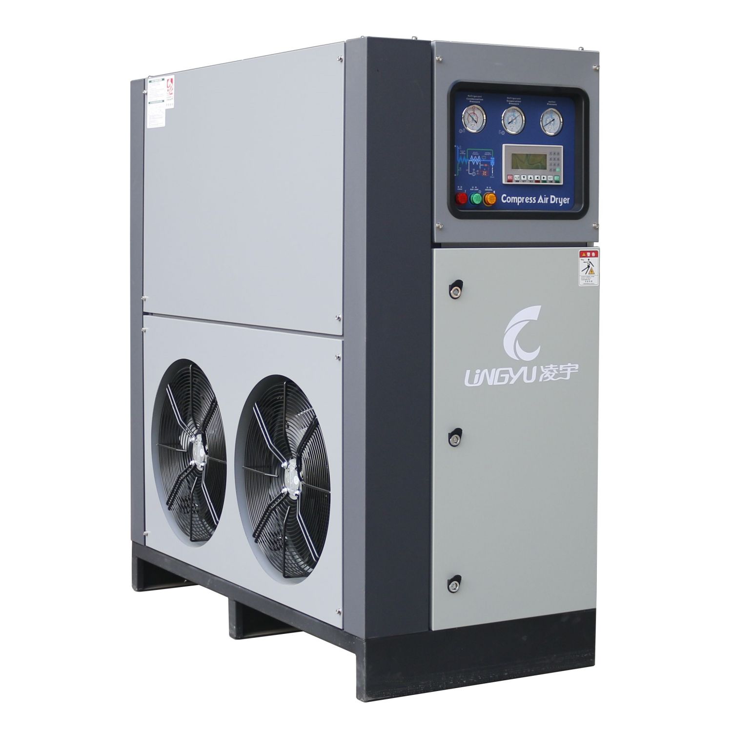 風冷型冷凍式干燥機設計服務 關鍵要素與專業保障