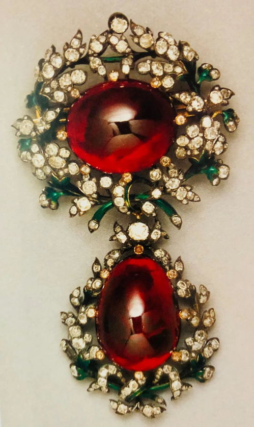 浪漫時期的珠寶首飾工藝與禮品風尚 中篇