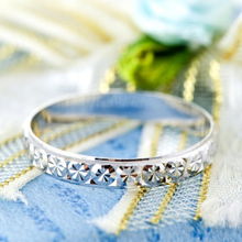 夢(mèng)克拉S925純銀戒指 DIY刻字專(zhuān)屬情誼，時(shí)尚養(yǎng)生禮贈(zèng)之選